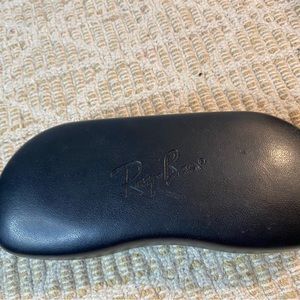 Ray Ban glasses case.